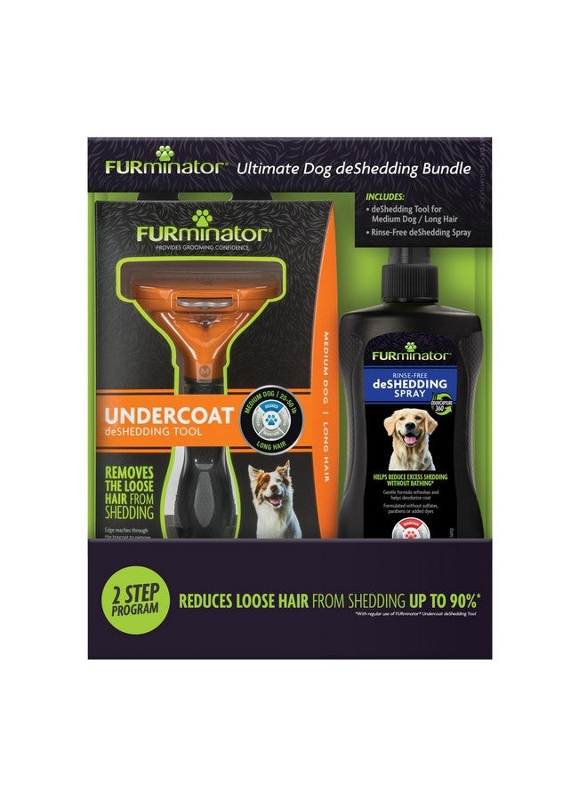 FURminator Ultimate Dog deShedding Bundle - Image 1