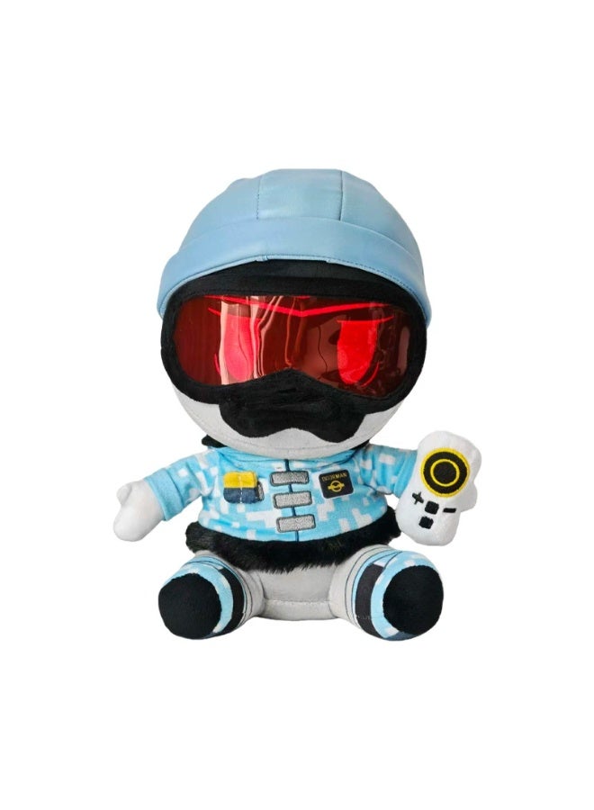 general Inorganic Girl Series Winter Soft and Lazy Inorganic Dolls Cute Dinosaur Inorganic Rolly-Poly Toys - Image 1