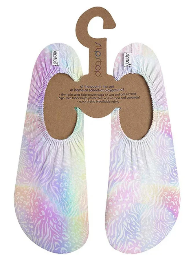 Slipstop Blend Adult Foil Print Non Slip Water and Beach Shoes UPF 50 Plus Sun Protection Lightweight Quick Dry Swim Ready Footwear