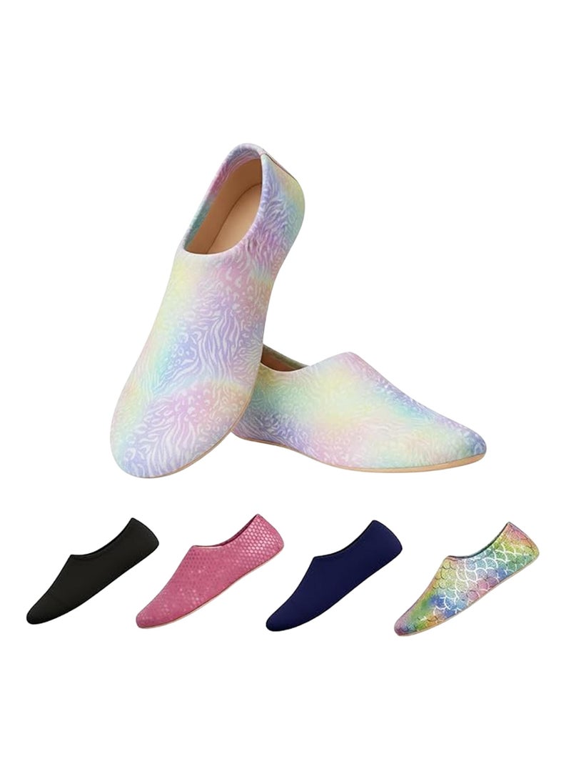 Slipstop Blend Adult Foil Print Non Slip Water and Beach Shoes UPF 50 Plus Sun Protection Lightweight Quick Dry Swim Ready Footwear - Image 1