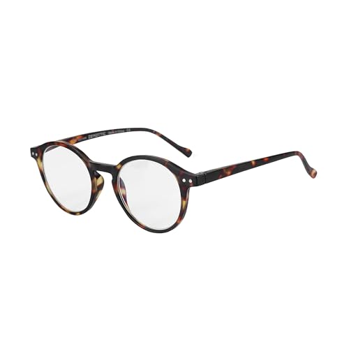 ZENOTTIC Reading Glasses Blue Light Blocking Round Glasses for Men Women Magnification 0.0 1.0 1.5 2.0 2.5 3.0 3.5 - Image 1