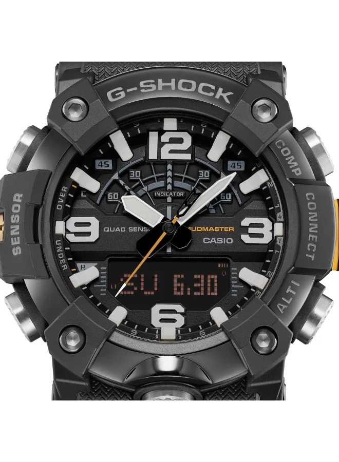 جي شوك G-SHOCK Men's Digital Black Dial Watch - GG-B100XMB-1ADR