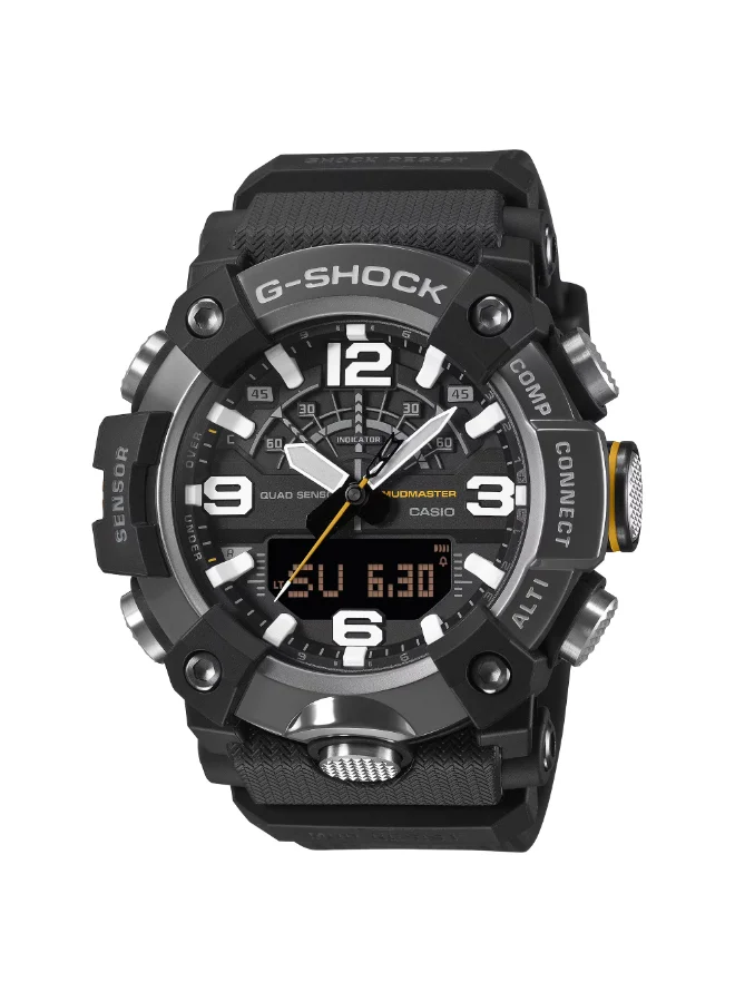 جي شوك G-SHOCK Men's Digital Black Dial Watch - GG-B100XMB-1ADR