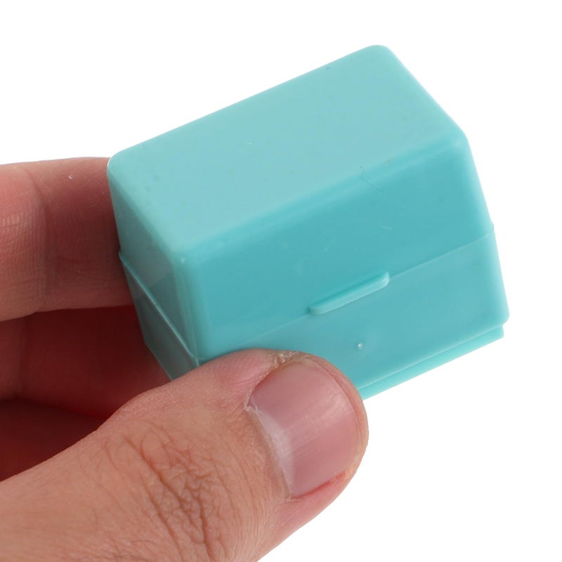 3 Pcs Self Inking Roller Stamp For Privacy Protection Office Document Security Random Color - Image 4