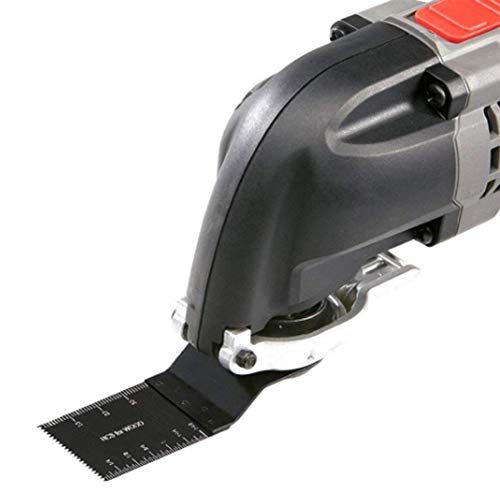 Hinmay Oscillating Saw Blades, Wood Oscillating Multifunctional Quick Release Saw Blades, Universal Multi-Tool Cutting High-Carbon Steel Kit Fits for Dewalt, Porter Cable, Rockwell and More (20pcs) - Image 2