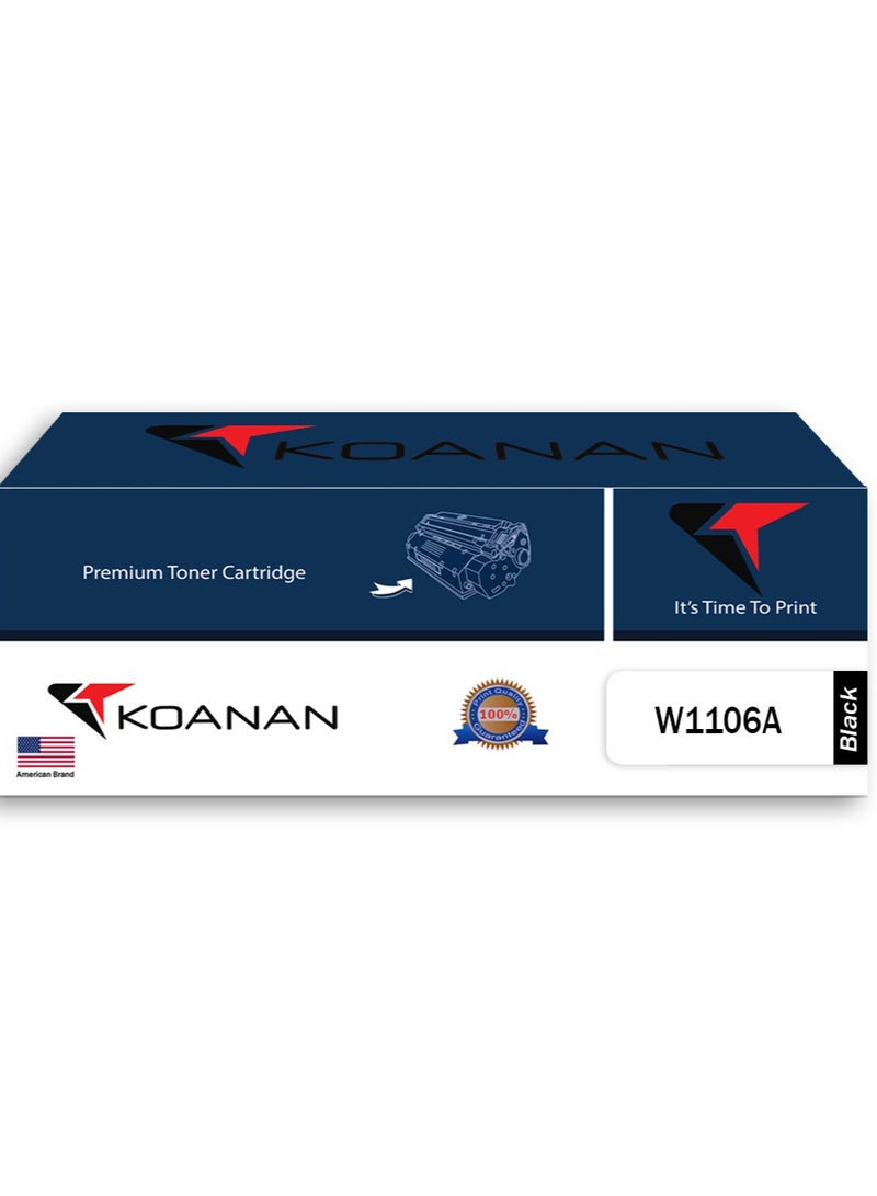 KOANAN Toner W1106A/106A - Image 1