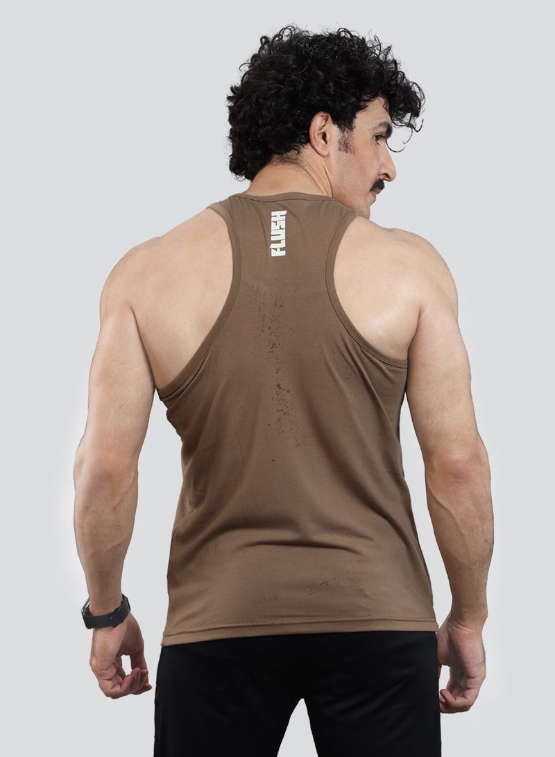 FLUSH Flush Men’s Athleisure Workout Tank Top Pack of 2, Gym Muscle Tee Fitness, Bodybuilding Sleeveless T-Shirt  - Image 2