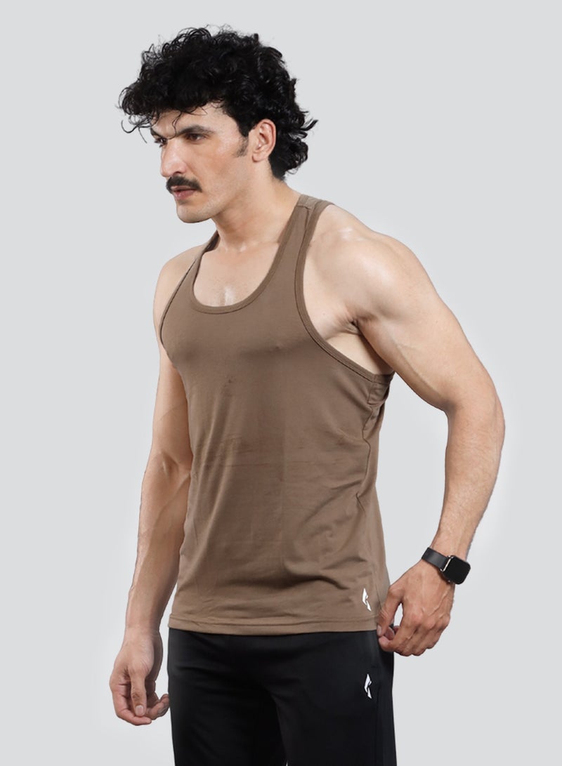 FLUSH Flush Men’s Athleisure Workout Tank Top Pack of 2, Gym Muscle Tee Fitness, Bodybuilding Sleeveless T-Shirt  - Image 3