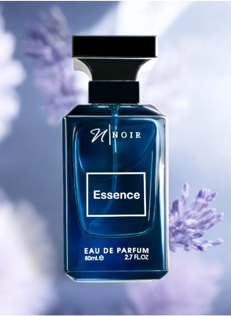 noir Essence Eau de Parfum for Men – Fresh & Spicy Scent with Bergamot, Pepper & Cedar | Long lasting  – 80ml