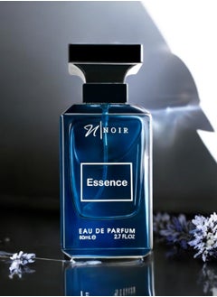 نوير عطر إسنس أو دو برفيوم للرجال - رائحة منعشة وحارة مع البرغموت والفلفل والأرز | يدوم طويلاً - 80 مل  - Image 3