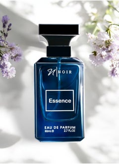 نوير عطر إسنس أو دو برفيوم للرجال - رائحة منعشة وحارة مع البرغموت والفلفل والأرز | يدوم طويلاً - 80 مل  - Image 5
