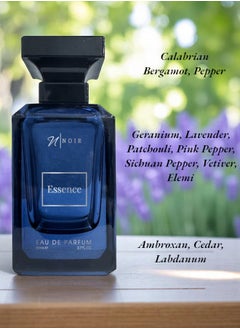 نوير عطر إسنس أو دو برفيوم للرجال - رائحة منعشة وحارة مع البرغموت والفلفل والأرز | يدوم طويلاً - 80 مل  - Image 4