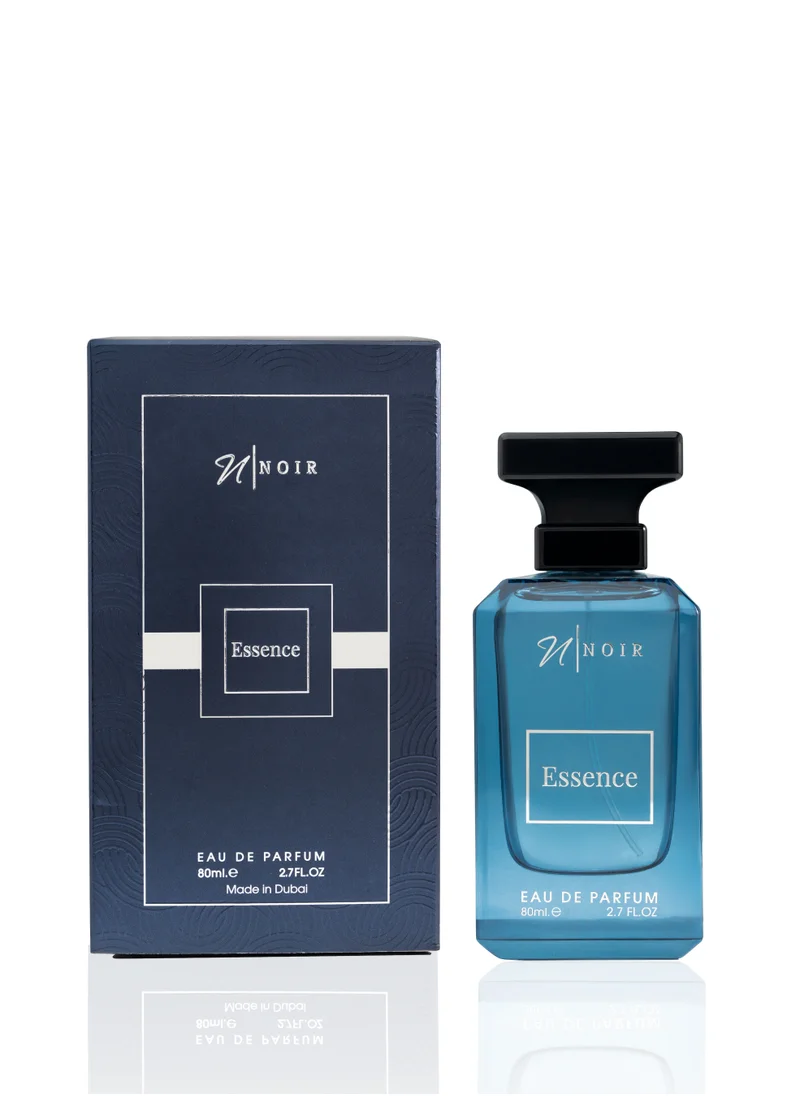 noir Essence Eau de Parfum for Men – Fresh & Spicy Scent with Bergamot, Pepper & Cedar | Long lasting  – 80ml