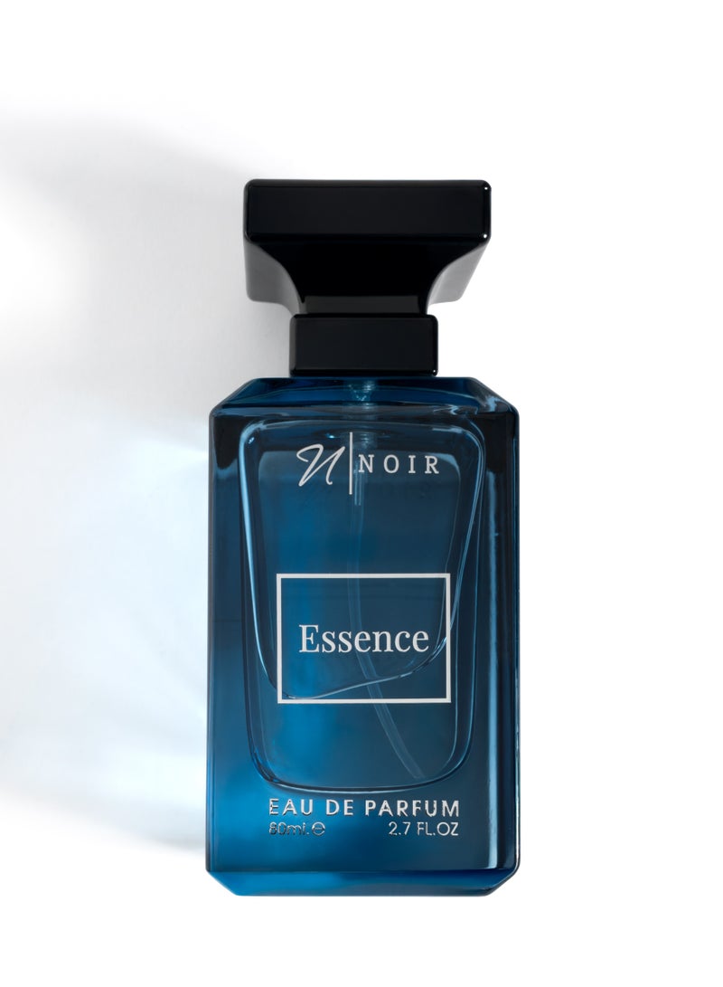 Essence Eau de Parfum for Men – Fresh & Spicy Scent with Bergamot, Pepper & Cedar | Long lasting  – 80ml