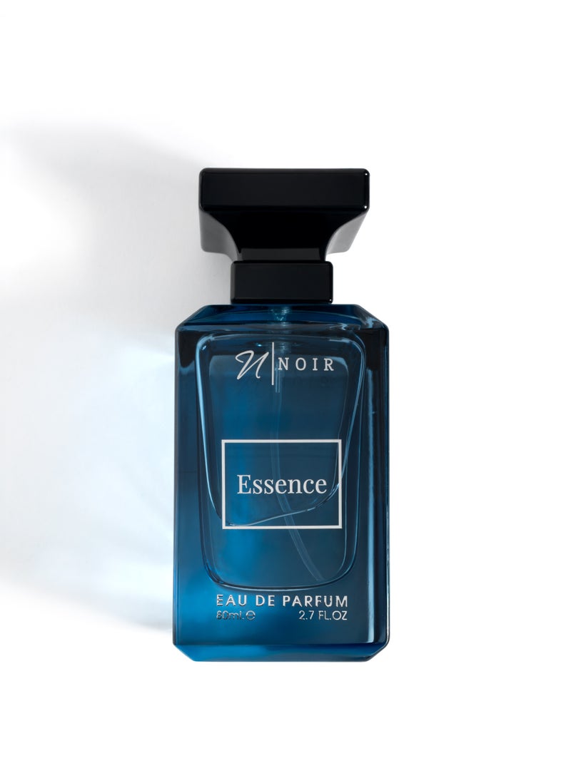 Essence Eau de Parfum for Men – Fresh & Spicy Scent with Bergamot, Pepper & Cedar | Long lasting  – 80ml