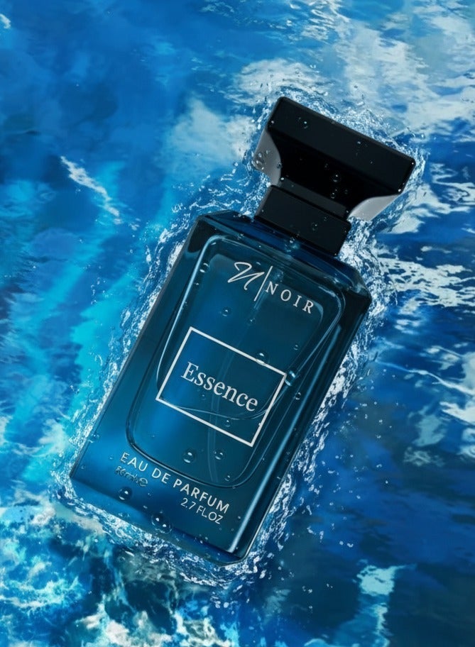 نوير عطر إسنس أو دو برفيوم للرجال - رائحة منعشة وحارة مع البرغموت والفلفل والأرز | يدوم طويلاً - 80 مل - Image 3