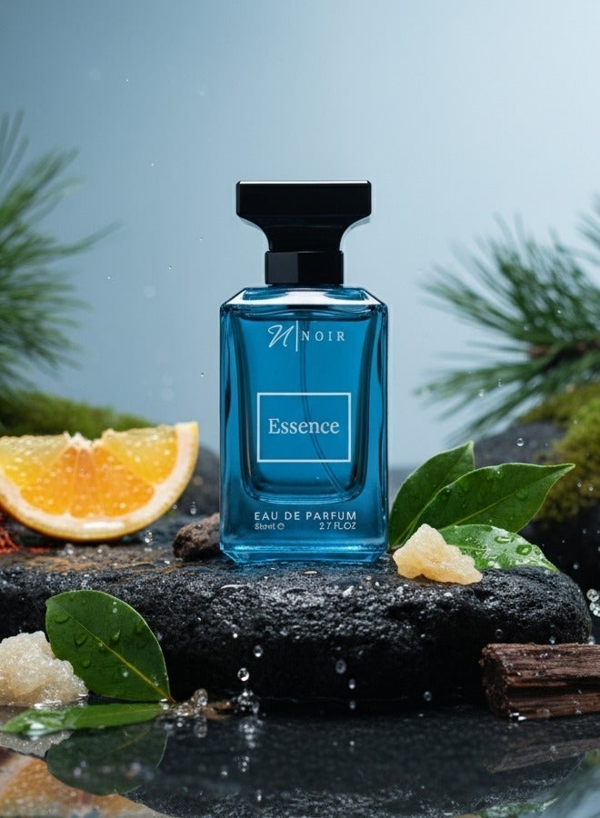 نوير عطر إسنس أو دو برفيوم للرجال - رائحة منعشة وحارة مع البرغموت والفلفل والأرز | يدوم طويلاً - 80 مل - Image 4