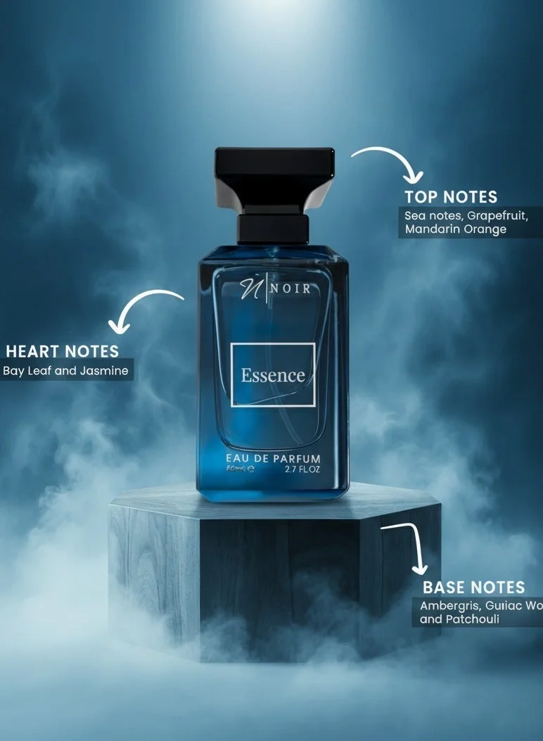 Noir Essence – EDP for men 80ml