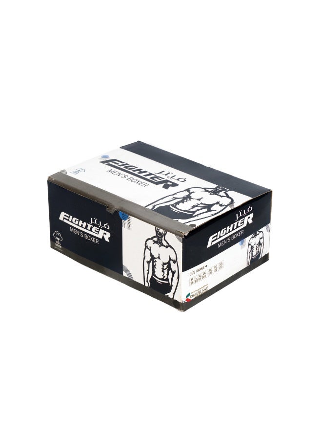 فايتر فايتَر ملاكم الرجال  (2XL) - ٣ قطع - Image 5