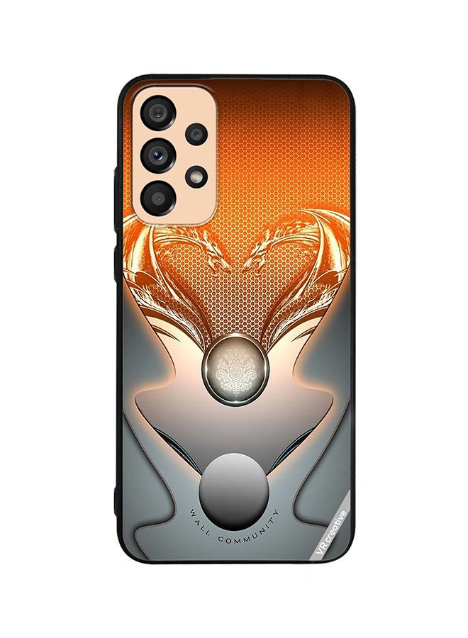 VR CREATIVE Protective Case Cover For Samsung Galaxy A23 Wall Community Design Multicolour - Image 1