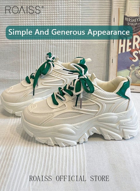 أحذية رياضية أنيقة للسيدات، أحذية برباط غير قابلة للانزلاق، أحذية رياضية متعددة الاستخدامات ببطانة ناعمة، أحذية رياضية مريحة للسيدات، مناسبة للارتداء اليومي والأنشطة الخارجية