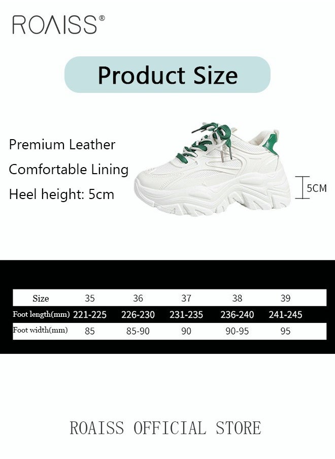 Ladies Sports Shoes Casual Shoes Sports Breathable and Wear-Resistant Low-Top Sneakers Women's Fashion All-Match Platform Sneakers - pzsku/Z5113E173DA8F474B3B31Z/45/_/1729308851/1a976438-76cf-4652-9dc0-93de3cba12cf