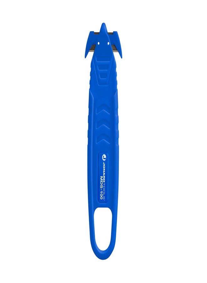 Jonard Tools MDS-100 Microduct Sheath Slitting Tool for Fiber Microducts, Blue - Image 1