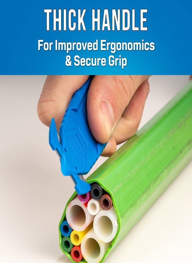 Jonard Tools MDS-100 Microduct Sheath Slitting Tool for Fiber Microducts, Blue - Image 4