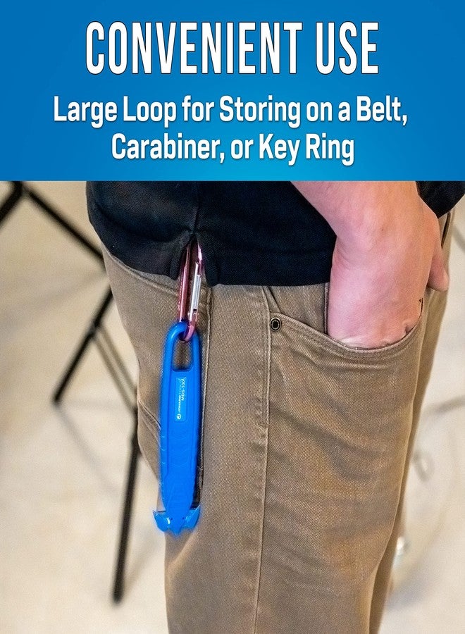 Jonard Tools MDS-100 Microduct Sheath Slitting Tool for Fiber Microducts, Blue - Image 5