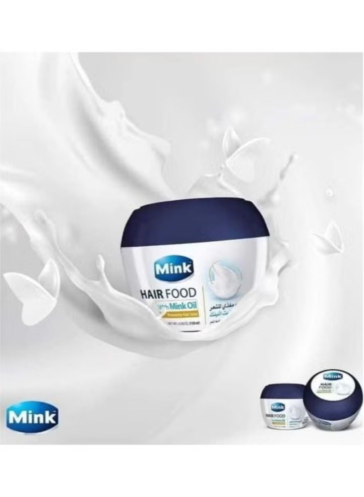 منك مينك كريم مغذي للشعر بزيت المنك 250مل - Image 2