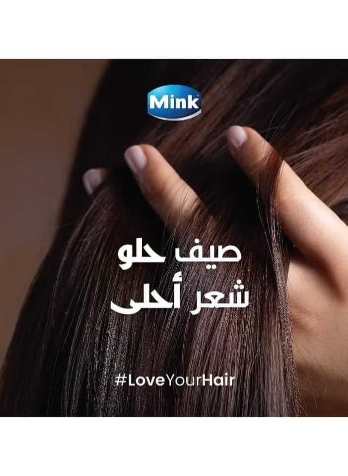 منك مينك كريم مغذي للشعر بزيت المنك 250مل - Image 4