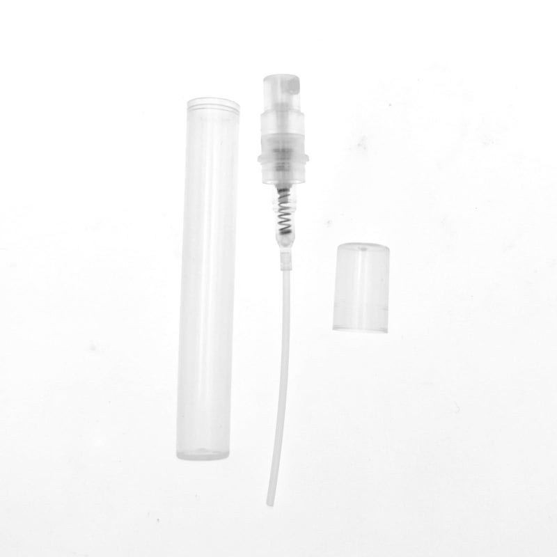 Rikwog 40Pcs Mini Spray Bottles  5Ml Plastic Refillable Empty Fine Mist Perfume Bottles Portable Sample Spray Containers For Travel Party Cosmetic Makeup Tool  Clear - Image 2