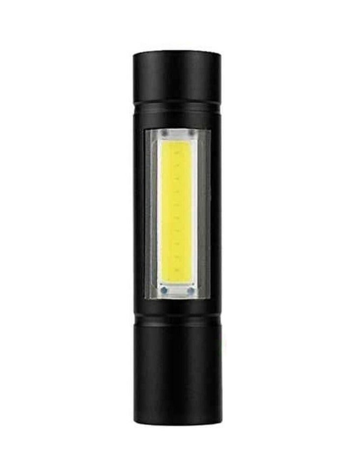 Mini LED Rechargeable Flashlight Light Camping COB Light Flashlight  - Image 2