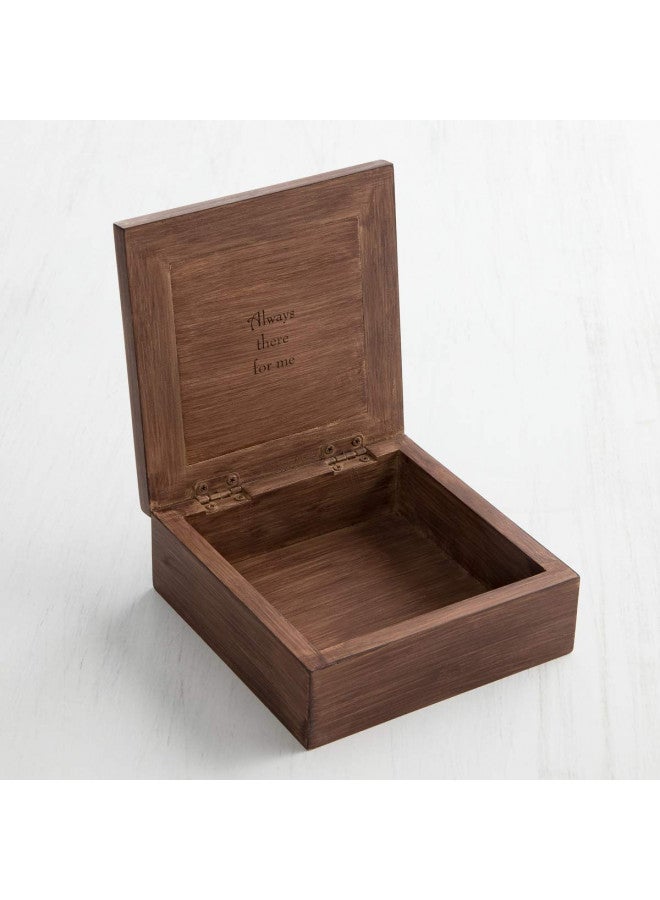 Willow Tree Quiet Strength, sculpted hand-painted memory box - Image 3