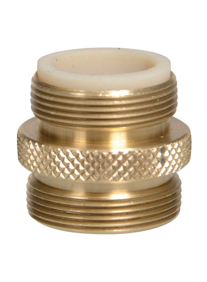 Python Male Brass Adapter - 13/16" x 27 - Image 1