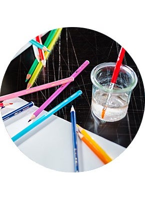 STABILO - Aquacolor Arty Waterable Dry Color Pencil Set of 12 - Image 1