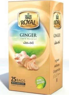 Royal Royal ginger 25 bags 