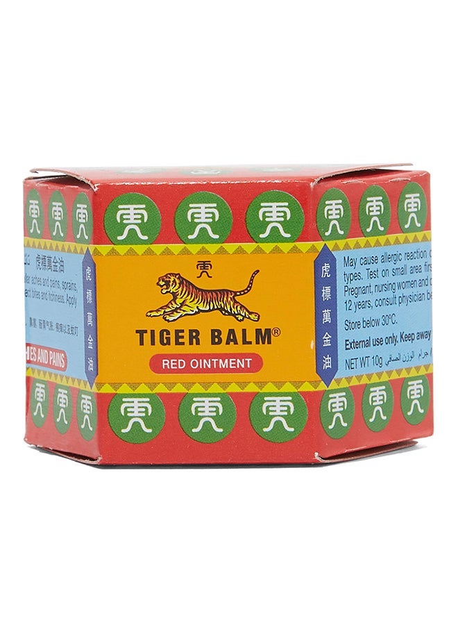 Tiger Balm Pain Relief Red Ointment