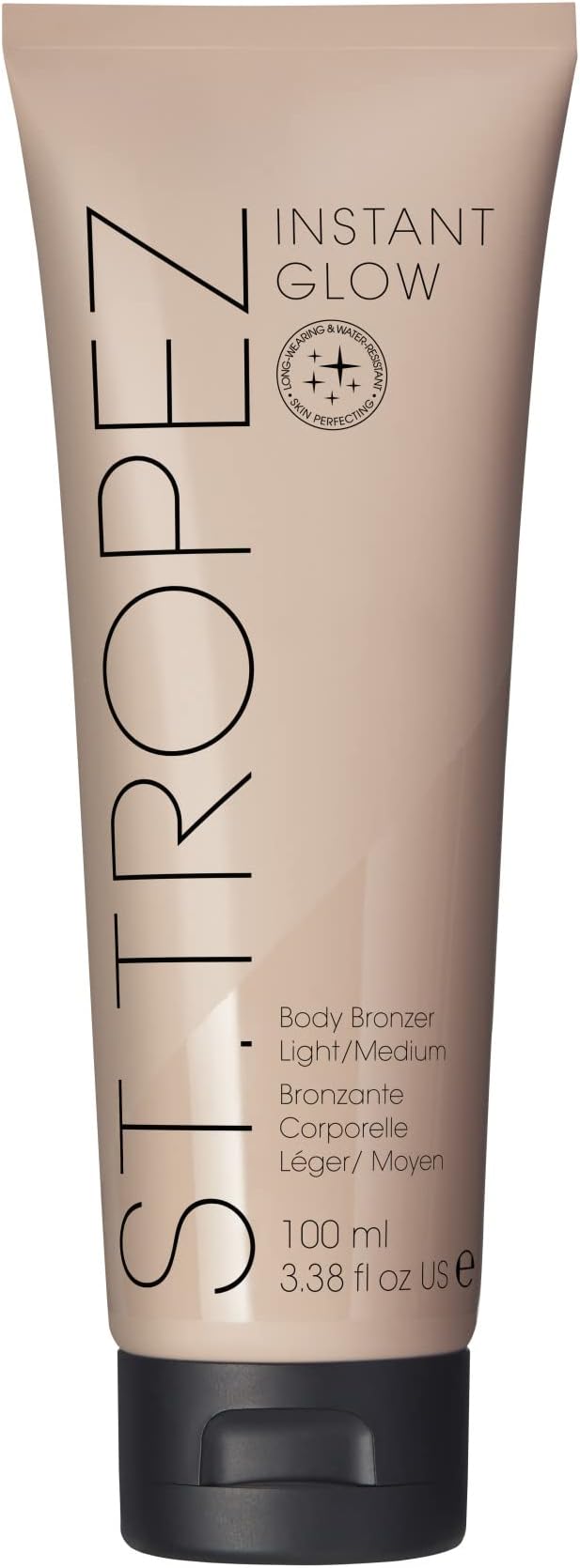 ST.TROPEZ StTropez Self Tan Instant Glow MediumDark Shade SmudgeProof Body Makeup Vegan Natural Cruelty Free 100 ml - Image 1