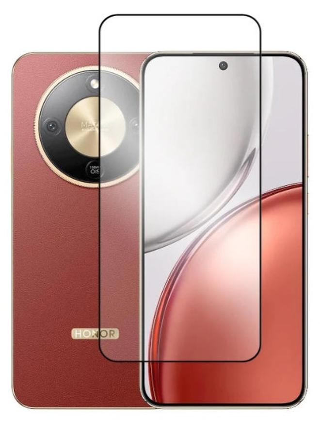 حزمة واحدة من واقي شاشة زجاجي مقسى لهونر X9D، فيلم حماية بصلابة 9H لهونر X9D (6.79")، عالي الوضوح، مقاوم للخدش، فيلم زجاجي مقسى خالي من الفقاعات - Image 1