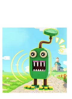 XiuWoo 99 pcs  My Singing Monsters Combination Educational Fun Collectible Action Figure Set Building Blocks Toy  - Image 1