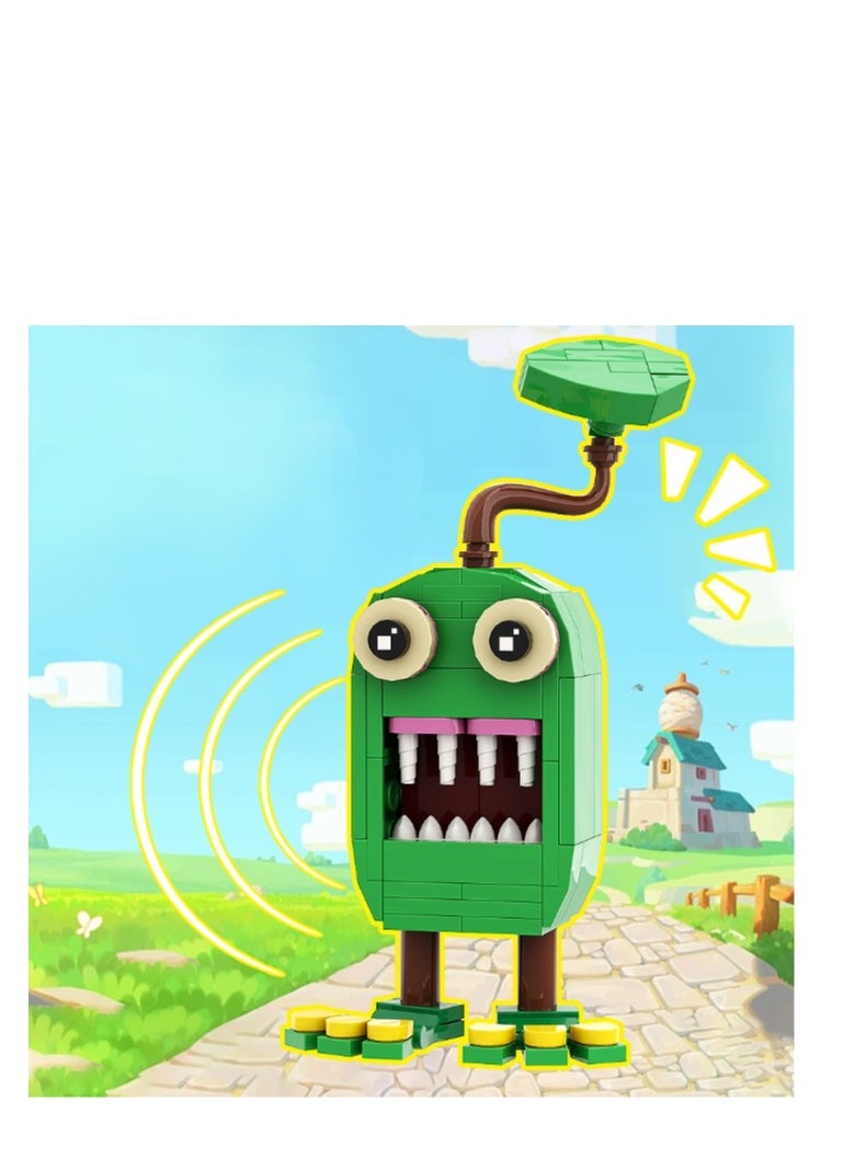 XiuWoo - 99 pcs  My Singing Monsters Combination Educational Fun Collectible Action Figure Set Building Blocks Toy - Image 1