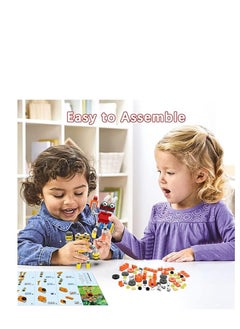XiuWoo 99 pcs  My Singing Monsters Combination Educational Fun Collectible Action Figure Set Building Blocks Toy  - Image 4
