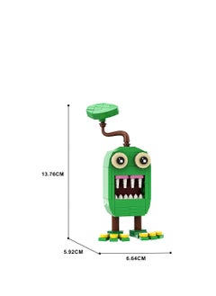 XiuWoo 99 pcs  My Singing Monsters Combination Educational Fun Collectible Action Figure Set Building Blocks Toy  - Image 2