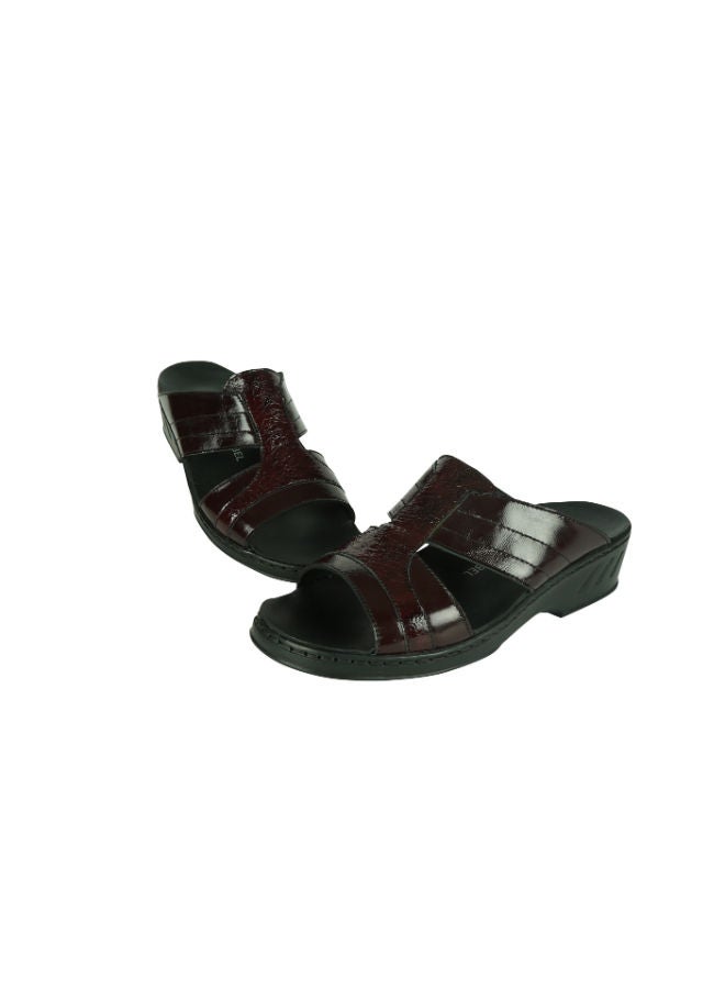 Josef Seibel صندل نسائي مريح بكعب إسفيني من Josef Seibel 08821-AR523410 بوردو 36  - Image 2
