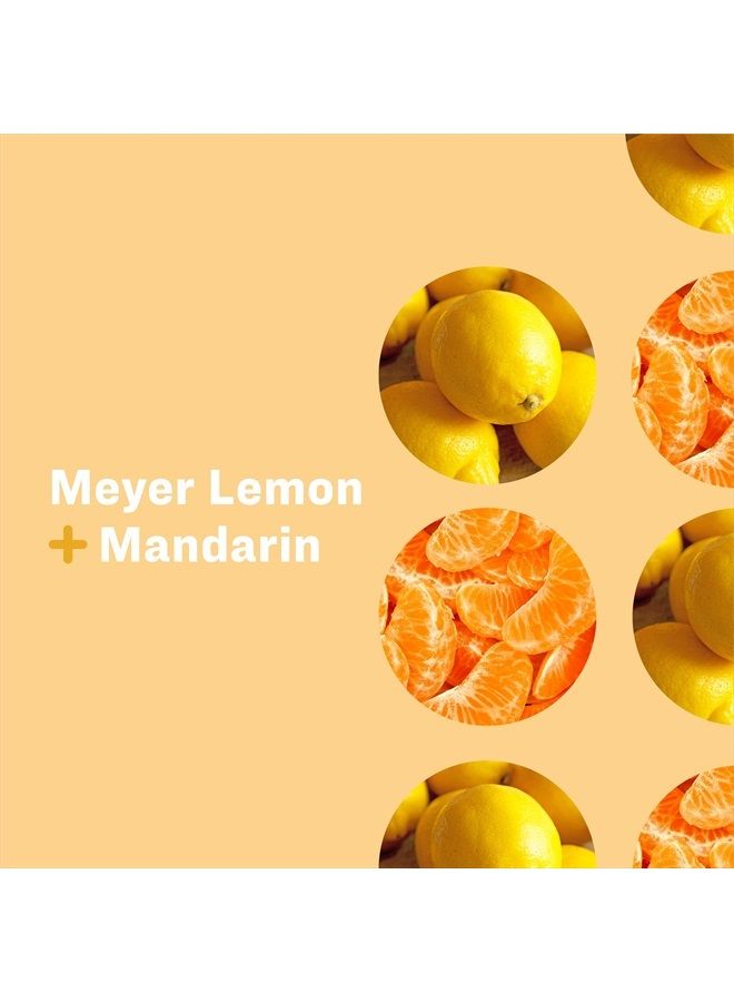 Everyone Liquid Hand Soap, 12.75 Ounce (Pack of 3), Meyer Lemon and Mandarin, Plant-Based Cleanser with Pure Essential Oils - Image 3