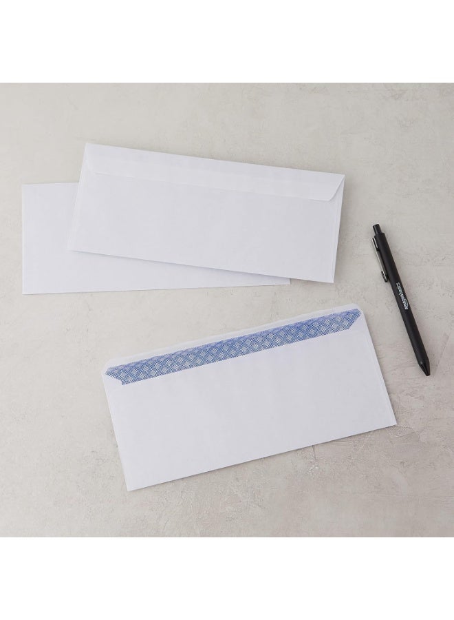 MOMENT White Envelopes, 22 x 11cm Peel & Seal Mailing Envelope for Posting Home Office and Ecommerce , pack of 50 - Image 2