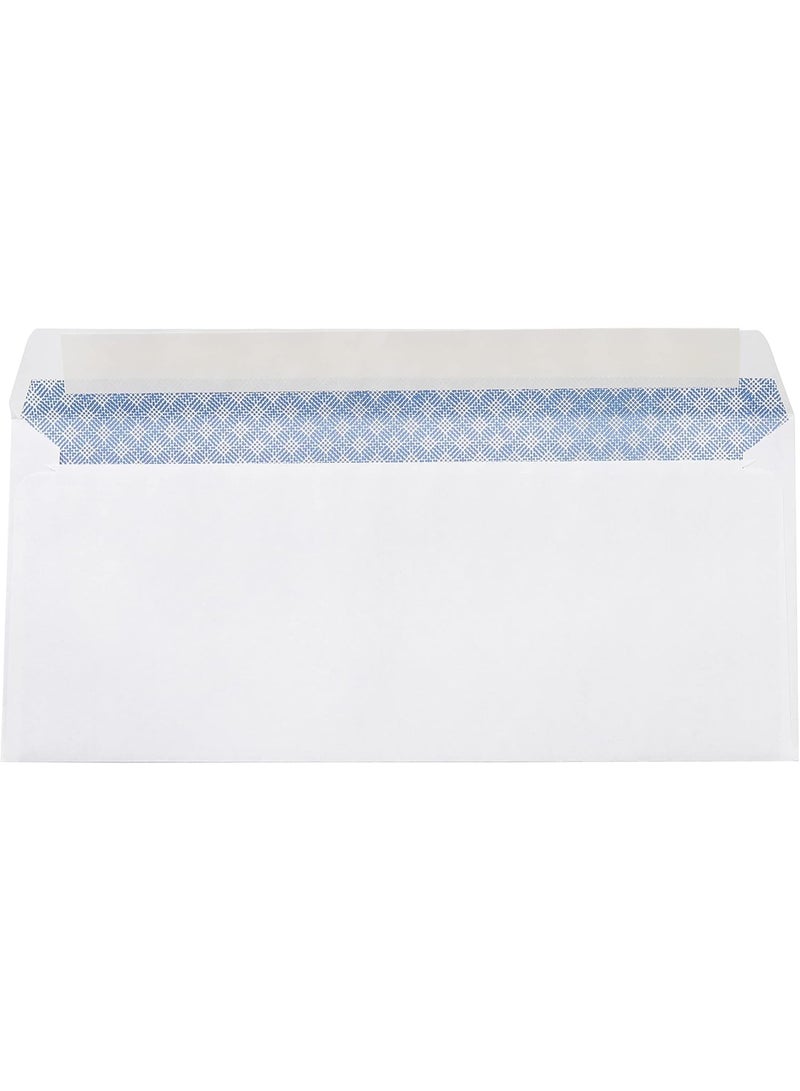 MOMENT White Envelopes, 22 x 11cm Peel & Seal Mailing Envelope for Posting Home Office and Ecommerce , pack of 50 - Image 4