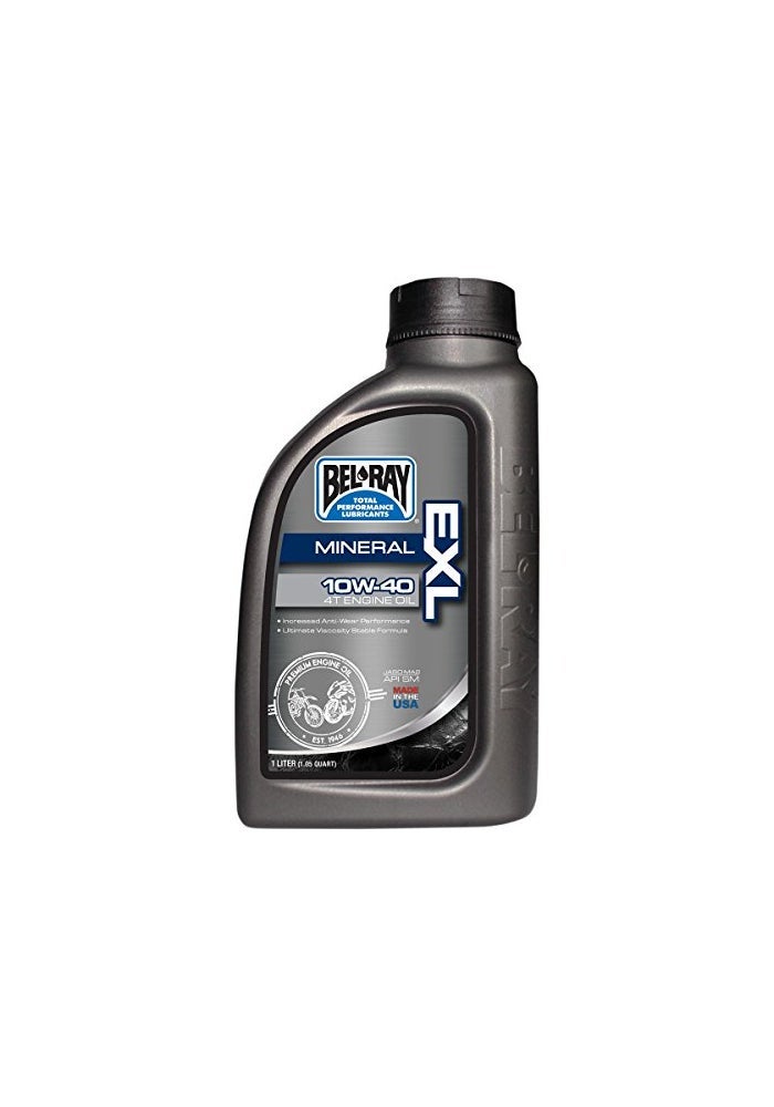 Bel-Ray BelRay  EXL 4T 10W40 4LTR 99090B4LW - Image 1