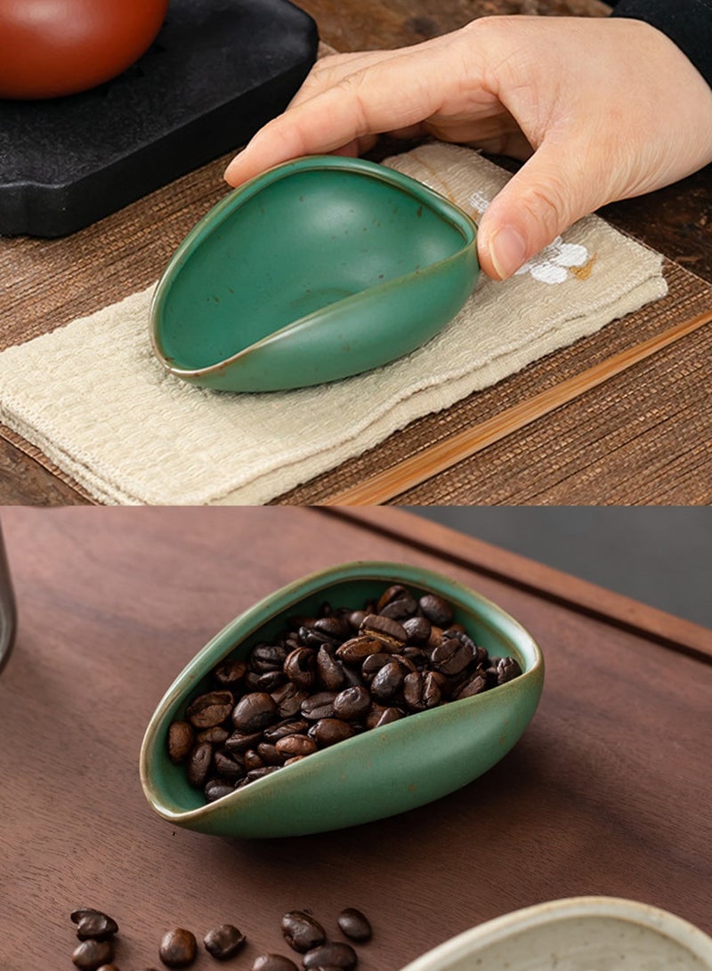 EqiEch Coffee Bean Weighing Tray Dark Green - Image 4